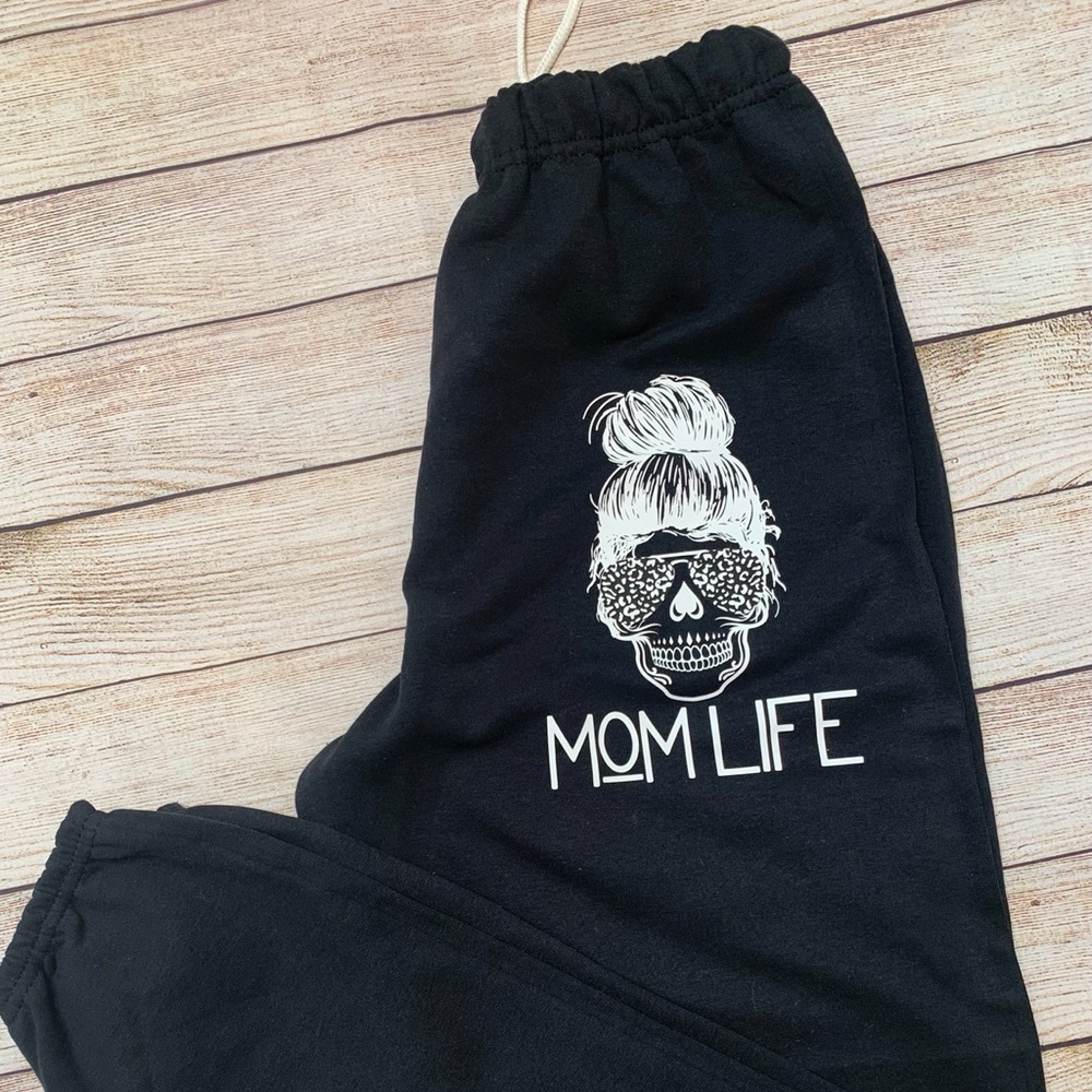 Mom Life sweatpants